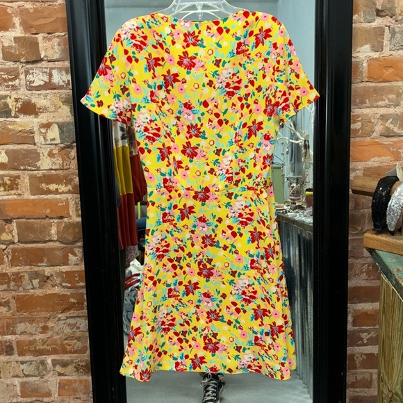 J Crew Floral‎ Wrap Dress - Picture 5 of 5